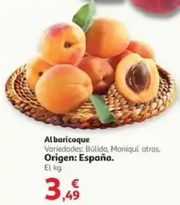 Alcampo Albaricoque oferta