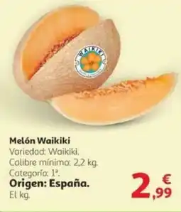 Alcampo Melón Waikiki oferta