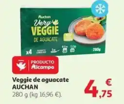 Alcampo AUCHAN Veggie de aguacate oferta