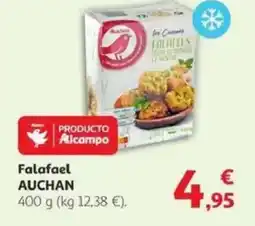 Alcampo AUCHAN Falafael oferta