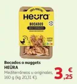 Alcampo HEURA Bocados o nuggets oferta