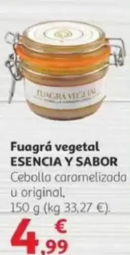 Alcampo ESENCIA Y SABOR Fuagrá vegetal oferta