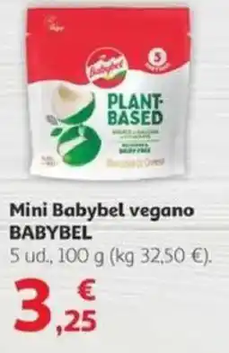 Alcampo BABYBEL Mini Babybel vegano oferta