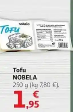 Alcampo NOBELA Tofu oferta