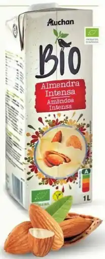 Alcampo AUCHAN BIO Bebida de almendras ecológica oferta