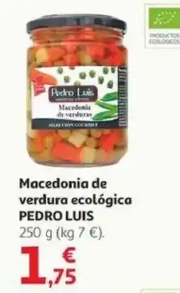 Alcampo PEDRO LUIS Macedonia de verdura ecológica oferta