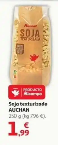 Alcampo AUCHAN Soja texturizada oferta