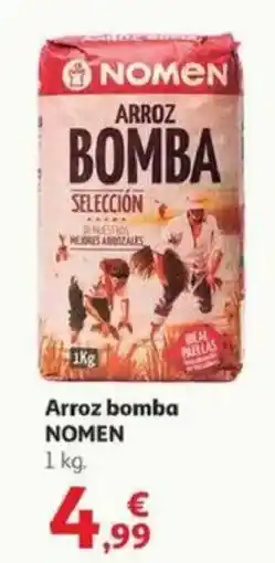 Alcampo NOMEN Arroz bomba oferta