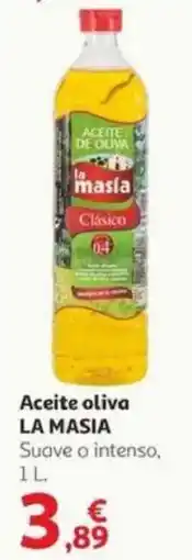 Alcampo LA MASIA Aceite oliva oferta
