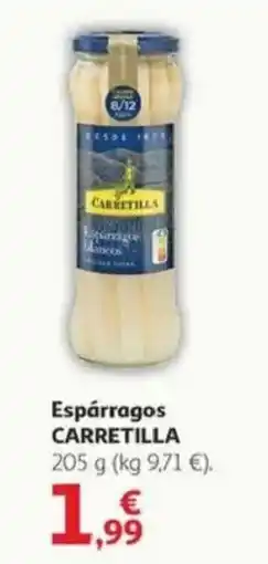 Alcampo CARRETILLA Espárragos oferta