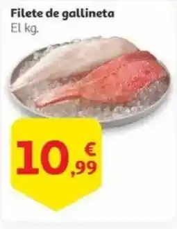 Alcampo Filete de gallineta oferta