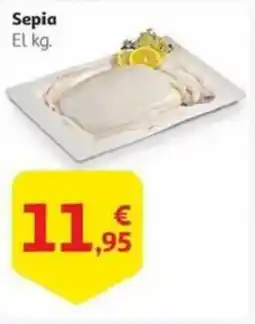 Alcampo Sepia oferta