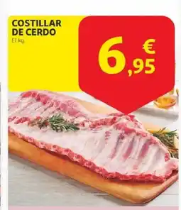 Alcampo Costillar de cerdo oferta