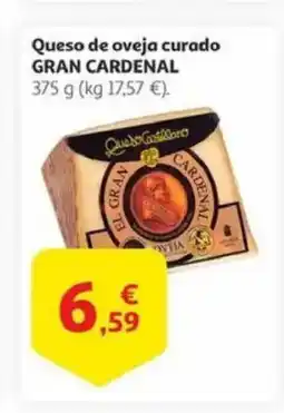 Alcampo GRAN CARDENAL Queso de oveja curado oferta