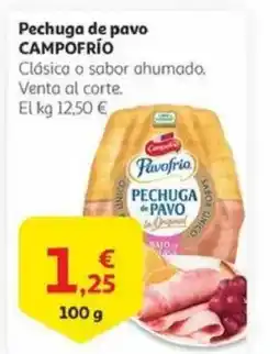 Alcampo CAMPOFRIO Pechuga de pavo oferta