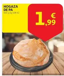 Alcampo Hogaza de pa oferta