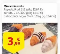 Alcampo Mini croissants oferta