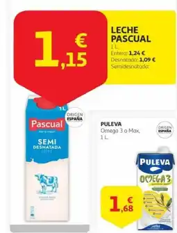 Alcampo PASCUAL Leche oferta