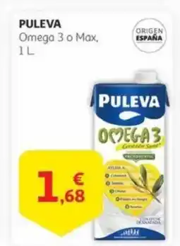 Alcampo PULEVA Omega 3 o Max oferta