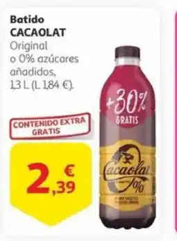 Alcampo CACAOLAT Batido oferta