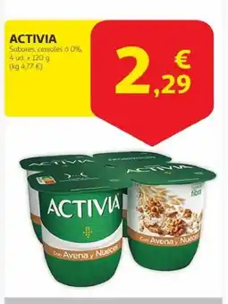 Alcampo ACTIVIA oferta