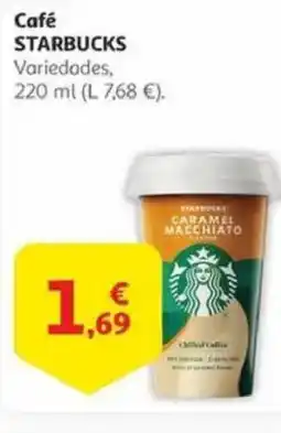 Alcampo STARBUCKS Café oferta