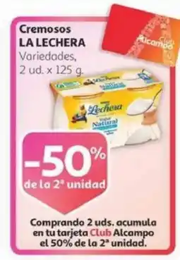 Alcampo LA LECHERA Cremosos oferta