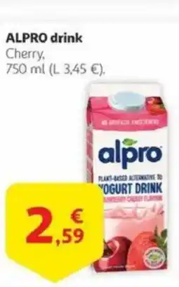 Alcampo ALPRO drink oferta