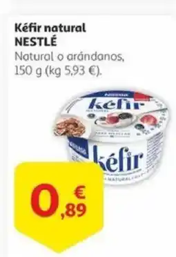 Alcampo NESTLÉ Kéfir natural oferta