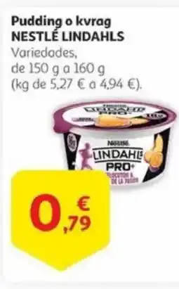 Alcampo NESTLÉ LINDAHLS Pudding o kvrag oferta