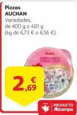 Alcampo AUCHAN Pizzas oferta