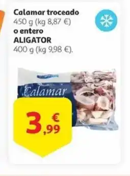 Alcampo Calamar troceado oferta