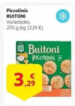 Alcampo BUITONI Piccolinis oferta