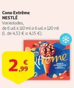 Alcampo NESTLÉ Cono Extrême oferta