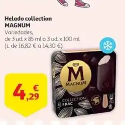 Alcampo MAGNUM Helado collection oferta