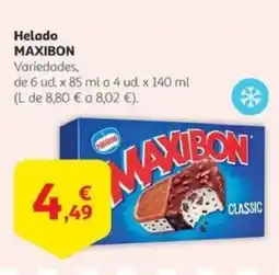 Alcampo MAXIBON Helado oferta