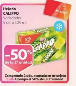 Alcampo cALIPPO Helado oferta