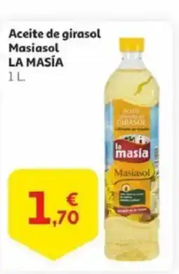 Alcampo LA MASIA Aceite de girasol Masiasol oferta