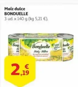 Alcampo BONDUELLE Maiz dulce oferta
