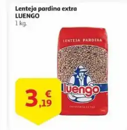 Alcampo LUENGO Lenteja pardina extra oferta