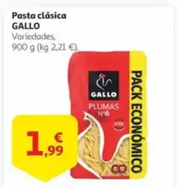 Alcampo GALLO Pasta clásica oferta