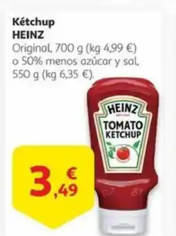 Alcampo HEINZ Kétchup oferta