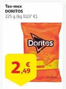 Alcampo DORITOS Tex-mex oferta