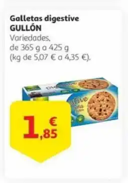 Alcampo GULLÓN Galletas digestive oferta