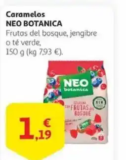 Alcampo NEO BOTANICA Caramelos oferta