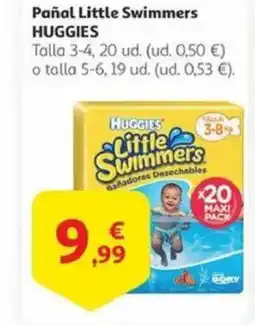 Alcampo HUGGIES Pañal Little Swimmers oferta
