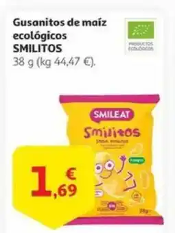 Alcampo SMILITOS Guasanitos de maíz ecológicos oferta