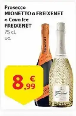 Alcampo Prosecco o Cava Ice oferta