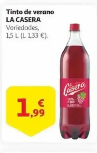 Alcampo LA CASERA Tinto de verano oferta