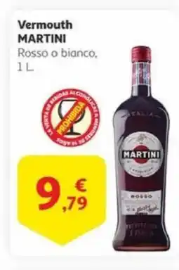 Alcampo MARTINI Vermouth oferta